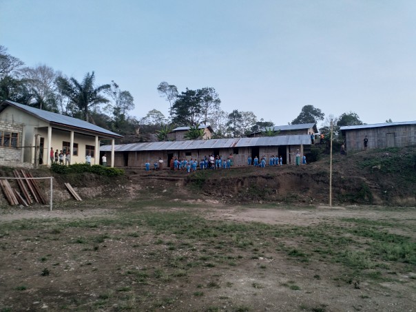 L'école de Kampung Kandang